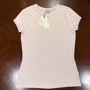 Coquette, Preppy, whimsical Ted Baker Elegant Pink Women's Top